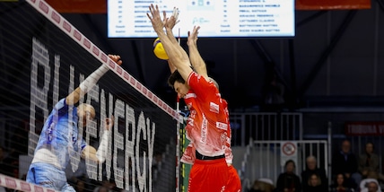 Piacenza spezza la serie no, battuta Cuneo in tre set