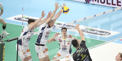 Trento vince il 'classico' con Civitanova