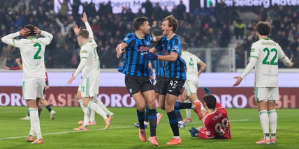 Scalvini di forza, Svilar protesta: il gol che ha deciso Atalanta-Roma