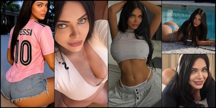 Suzy, la passione per Messi di Miss Bum Bum costa caro: Antonela la sbatte fuori dallo stadio!