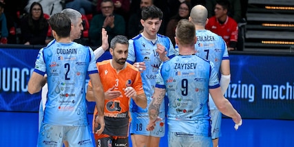 Cuneo Volley esce sconfitta dal match contro Piacenza