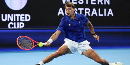 Cobolli non basta, l'Italia apre il 2026 con una sconfitta in United Cup: vince la Svizzera