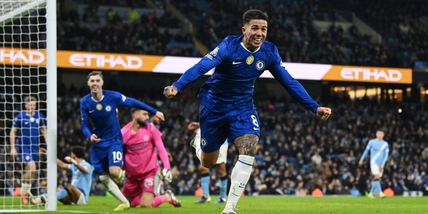 Guardiola beffato al 94': il Chelsea post Maresca pareggia col City. Cunha evita il ko allo United