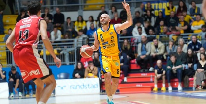 La Reale Mutua Basket Torino beffata nel finale