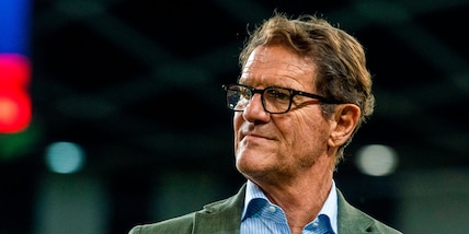 Capello e Russell Crowe! “Italia, grazie dei brividi”