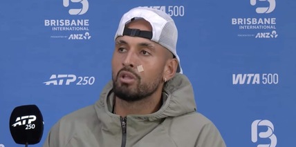 Kyrgios allo sbando, ko in un’ora: “Ma nel 2022 ero imbattibile. Non mi vergogno a dirvi che…”