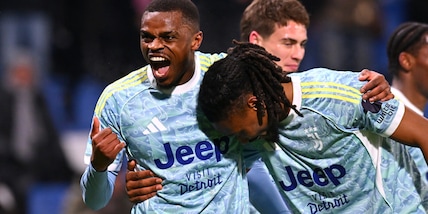 Sassuolo-Juve, le istantanee più belle