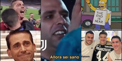 "David allora sei sano!", "Grazie capitan Muro": la Juve torna a vincere e il web si scatena