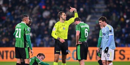 Moviola Sassuolo-Juve, fischia CalVARese: bene Zufferli. L’unico neo è nel finale