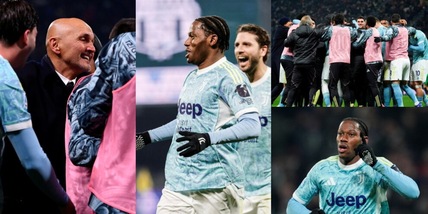 David, la "famiglia" Juve: Spalletti, il valore del gruppo è un segnale