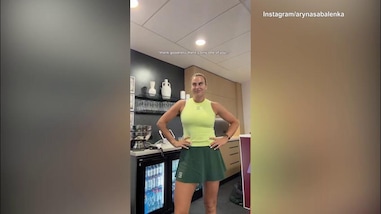 Badosa, Sabalenka e Anisimova: il balletto diventa virale