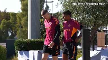 Roma, infortunio muscolare per Dovbyk