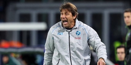 Napoli-Verona, Conte show in panchina: una furia a bordo campo