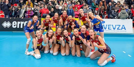 Wevza: seconda vittoria per l'Under 18 contro la Francia