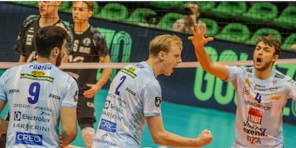 Champions League: Civitanova domina in casa dell' Haasrode Leuven