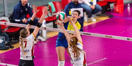 Coppa Italia A2: Padova sbanca Roma e vola in semifinale