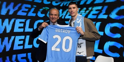 Ratkov, sferzata Lazio: Mi manda Milinkovic-Savic, Sarri ottimo allenatore