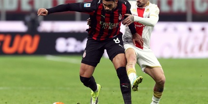 Il Milan si salva contro il Genoa: Leao risponde a Colombo, Stanciu fallisce un rigore nel finale