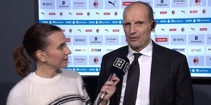 Allegri e l'1-1 col Genoa: "Milan, troppa fretta: questo pari è una lezione". E su Leao...