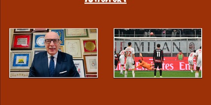 Milan-Genoa: Pavlovic, una buca rigorosamente antisportiva