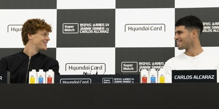 Sinner e Alcaraz, Seul vale quanto gli Australian Open. Il programma di Jannik