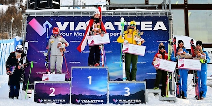 Neve protagonista a Sestriere nel Gigante di Coppa Europa