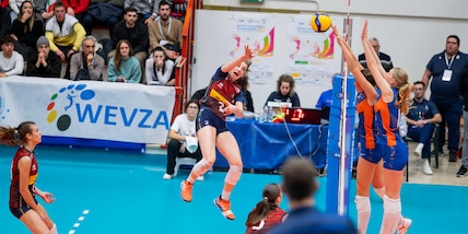 Wevza: l'Italia batte l'Olanda e conquista la finale