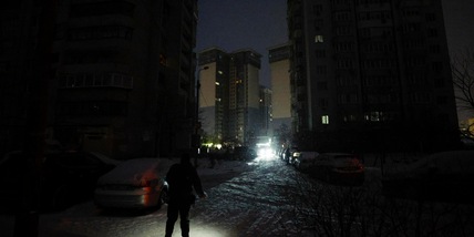 Kiev ancora senza acqua e riscaldamento per emergenza elettrica