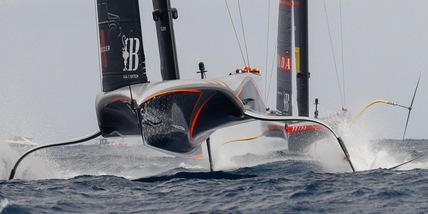 America's Cup, prime regate preliminari a Cagliari