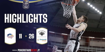 Trapani Shark - Dolomiti Energia Trentino | PokerstarsNews Highlights Serie A Unipol 2025/2026