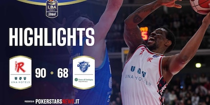 UNA Hotels Reggio Emilia - Banco di Sardegna Sassari | PokerstarsNews Highlights Serie A Unipol 2025/2026