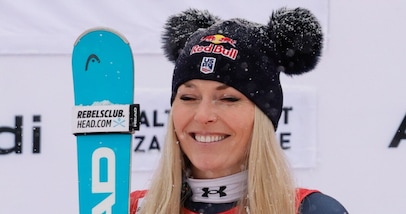 Vonn spinge Goggia frena. Non c’è match