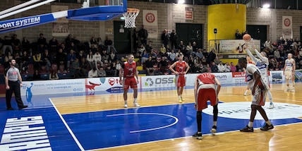 S. Bernardo Campus, derby combattuto davanti a un numeroso pubblico