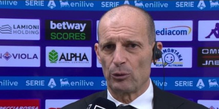 Allegri e i due indizi Milan: "Con la Fiorentina come col Genoa, per la Champions manca tanto"