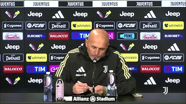 Spalletti: "50 punti nel girone di ritorno? C'è ancora strada da fare"