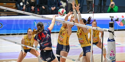 La Reale Mutua Fenera Chieri ’76 strappa un punto a Conegliano