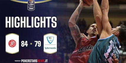 Pallacanestro Trieste - Acqua S.Bernardo Cantù | PokerstarsNews Highlights Serie A Unipol 2025/2026