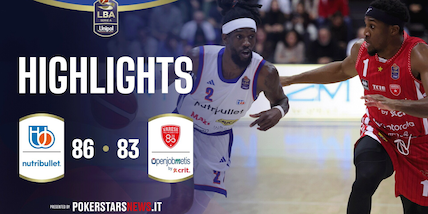 NutriBullet Treviso Basket - Openjobmetis Varese | PokerstarsNews Highlights Serie A Unipol 2025/2026