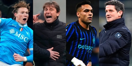 Inter-Napoli, le pagelle: Lautaro Martinez non sa pungere, McTominay gladiatore. Chivu e Conte...