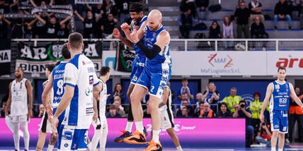 Bilan e Burnell, scintille Brescia. Tortona si ferma