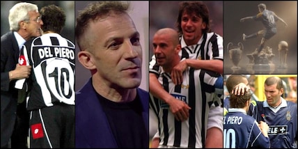 Del Piero, 1996 Juve: Vialli maestro di risposte, Lippi e i quinti rigori. Poi Zidane: "Str***o!"