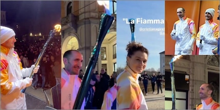 Fiamma Olimpica, da Chiellini a Bagnaia e Girelli: tappa speciale e tedofori d'eccezione a Torino