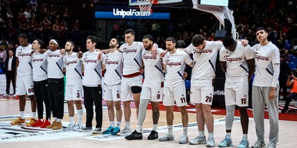 Trapani esclusa dal campionato, inibito il presidente Antonini: le decisioni della Federbasket