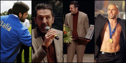 "Gattuso, la felpa coi funghi. Del Piero faccia d'angelo ma...": Buffon svela l'Italia Mondiale 2006