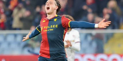 L'urlo di Colombo, poi Frendrup e Ositgard: tris Genoa, Cagliari ko