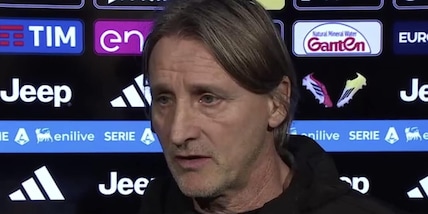 "Chiedo scusa per il rosso": Nicola, esempio e stile a casa Juve. "Di questo ko devi tenere tutto"