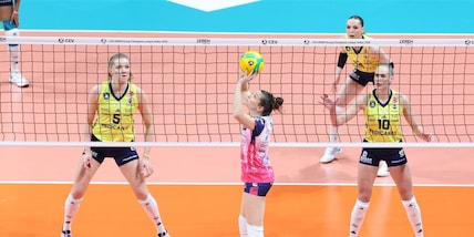 Champions League: Novara sfiora l'impresa ad Istanbul