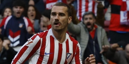 Atletico di misura in Coppa del Re, decide Griezmann. Poker del Bilbao, doppietta per Guruzeta