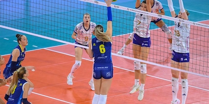 Champions League: Scandicci supera in tre set il Volero