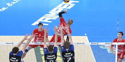 Trento cade a Modena, vincono Perugia, Piacenza, Civitanova, e Verona